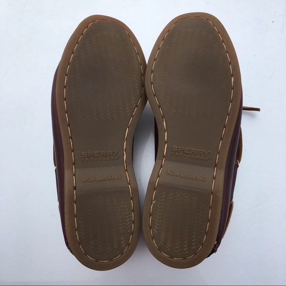 Sperry Top-Siders With anchor print size 5.5 - Picture 3 of 8